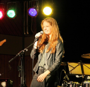 Katharina auf der Bühne