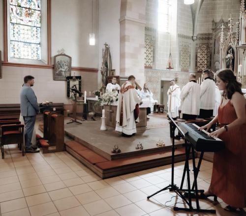 2025-7: Hochzeit von Christina und Stephan in Konfeld