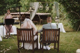 2025-06: Hochzeit von Janin und Julian am Landgasthaus Böß